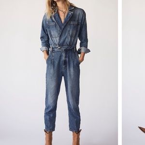 Free People We The Free Maris Denim Coverall